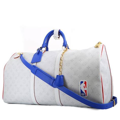 nba finals louis vuitton|Louis Vuitton NBA duffle bag.